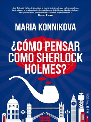 cover image of ¿Cómo pensar como Sherlock Holmes?